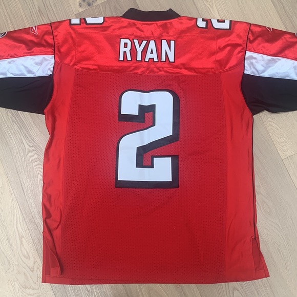 Atlanta Falcons – Matt Ryan Reebok Authentic Jersey - Picture 7 of 8